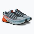 Merrell Agility Peak 4 šviesiai mėlyni vyriški bėgimo bateliai J066829 4