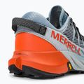 Merrell Agility Peak 4 šviesiai mėlyni vyriški bėgimo bateliai J066829 9