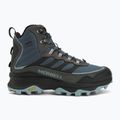 Vyriški turistiniai batai Merrell Moab Speed 2 Thermo Mid Wp dark grey 2