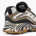 Merrell Moab Speed Solution Dye vyriški žygio batai juodi J067013 9
