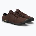 Vyriški bėgimo bateliai Merrell Vapor Glove 3 Luna LTR brown J003227 4