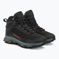 Vyriški žygio batai Merrell Moab Speed Thermo Spike Mid WP black 4