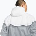 Nike Sportswear Windrunner vyriška striukė dūmų pilka/balta/dūmų pilka/juoda 6
