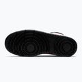 Nike Court Borough Mid 2 black/sunset pulse/white vaikiški batai 9