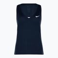 Moterų teniso marškinėliai Nike Court Dri-Fit Victory Tank obsidian/baltas/baltas