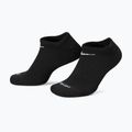 Vyriškos kojinės Nike Everyday Plus Cushioned No Show 6 poros black/white 3