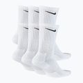 Kojinės Nike Everyday Cushioned 6 poros white/black