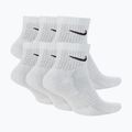 Kojinės Nike Everyday Cushioned 6 poros white/black 2