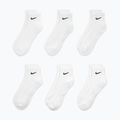 Kojinės Nike Everyday Cushioned 6 poros white/black 3