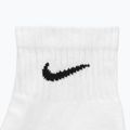 Kojinės Nike Everyday Cushioned 6 poros white/black 5