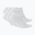 Kojinės Nike Everyday Cushioned No-Show 6 poros white/black 2