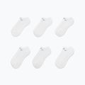 Kojinės Nike Everyday Cushioned No-Show 6 poros white/black 3