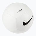 Futbolo kamuolys Nike Pitch Team white/black dydis 4 4