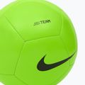Futbolo kamuolys Nike Pitch Team dydis 4 electric green/black 3