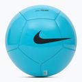 Futbolo kamuolys Nike Pitch Team dydis 4 blue fury/black