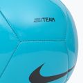 Futbolo kamuolys Nike Pitch Team dydis 4 blue fury/black 3