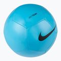 Futbolo kamuolys Nike Pitch Team dydis 4 blue fury/black