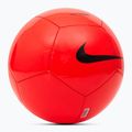 Futbolo kamuolys Nike Pitch Team bright crimson/black dydis 3 2