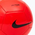 Futbolo kamuolys Nike Pitch Team bright crimson/black dydis 3 3
