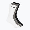 Kojinės Nike Everyday Plus Cushioned 3 poros multi-color/white/grey/black