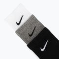 Kojinės Nike Everyday Plus Cushioned 3 poros multi-color/white/grey/black 6