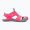 Vaikiški sandalai Nike Sunray Protect 2 hyper pink/smoke grey/fuchsia glow 2