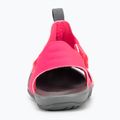 Vaikiški sandalai Nike Sunray Protect 2 hyper pink/smoke grey/fuchsia glow 6