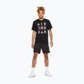 Vyriški marškinėliai  Jordan AJ5 Graphic black/white/gum red 2