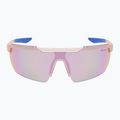 Akiniai nuo saulės Nike Windshield Elite E matte washed coral/ course tint/ milky blue 2
