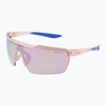 Akiniai nuo saulės Nike Windshield Elite E matte washed coral/ course tint/ milky blue 3