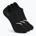 Moteriškos kojinės Nike Everyday Plus Lightweight Footie 3 poros black/white