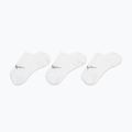 Moteriškos kojinės Nike Everyday Plus Lightweight Footie 3 poros white/wolf-grey