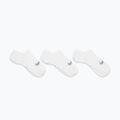 Moteriškos kojinės Nike Everyday Plus Lightweight Footie 3 poros white/wolf-grey 2