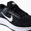 Nike Air Zoom Structure 24 moterų bėgimo bateliai juodi DA8570-001 8