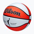 Vaikiškas krepšinio kamuolys Wilson WNBA Authentic Series Outdoor orange/white dydis 5 3