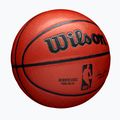 Krepšinio kamuolys Wilson NBA Authentic Indoor orange dydis 7 2