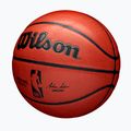 Krepšinio kamuolys Wilson NBA Authentic Indoor orange dydis 7 3