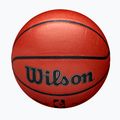 Krepšinio kamuolys Wilson NBA Authentic Indoor orange dydis 7 5