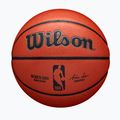 Krepšinio kamuolys Wilson NBA Authentic Indoor Outdoor orange dydis 5