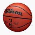 Krepšinio kamuolys Wilson NBA Authentic Indoor Outdoor orange dydis 5 3
