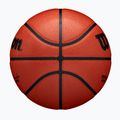 Krepšinio kamuolys Wilson NBA Authentic Indoor Outdoor orange dydis 5 4