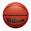 Krepšinio kamuolys Wilson NBA Authentic Indoor Outdoor orange dydis 5 5