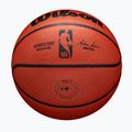 Krepšinio kamuolys Wilson NBA Authentic Indoor Outdoor orange dydis 5 6