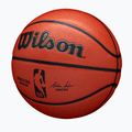 Krepšinio kamuolys Wilson NBA Authentic Indoor Outdoor orange dydis 6 3