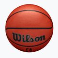 Krepšinio kamuolys Wilson NBA Authentic Indoor Outdoor orange dydis 6 5
