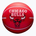 Kamuolys Super Mini Wilson NBA Dribbler Chicago Bulls red