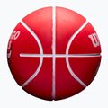 Kamuolys Super Mini Wilson NBA Dribbler Chicago Bulls red 3