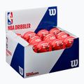 Kamuolys Super Mini Wilson NBA Dribbler Chicago Bulls red 4