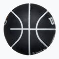 Kamuolys Super Mini Wilson NBA Dribbler Miami Heat black 2