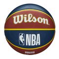 Wilson NBA Team Tribute Denver Nuggets krepšinio kamuolys WTB1300XBDEN 7 dydis 3